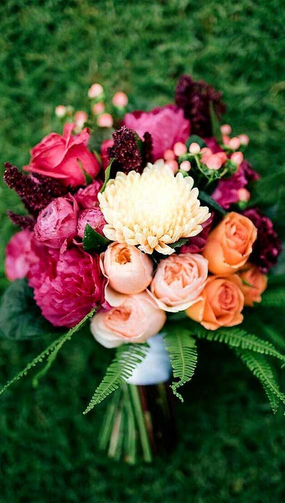Beautiful Bouquets For Summer Wedding To Obsess Over