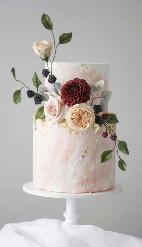 25 Beautiful wedding cake ideas