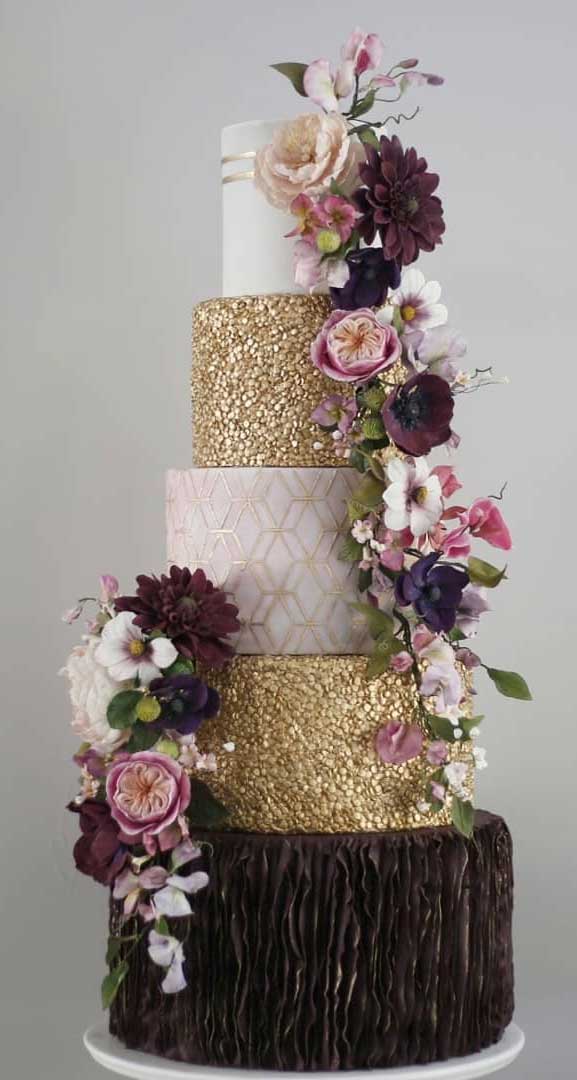 20 Most Beautiful Wedding Cakes Youll Want to See 