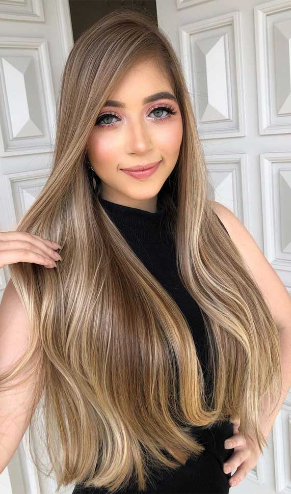 hair color 2020 female, hair colors ideas, best hair color for 2020, hair colors 2019, hair colors 2020, 2020 hair color trends, 2020 hair color trends for brunettes, hair color ideas for brunettes, hair color #haircolor #brownhair brown hair with highlights, brunette hair color, brown hair color with highlights, cocoa hair color