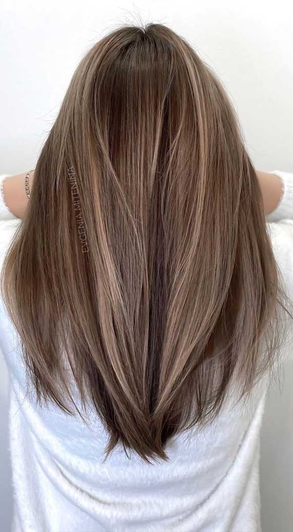 hair color 2020 female, hair colors ideas, best hair color for 2020, hair colors 2019, hair colors 2020, 2020 hair color trends, 2020 hair color trends for brunettes, hair color ideas for brunettes, hair color #haircolor #brownhair brown hair with highlights, brunette hair color, brown hair color with highlights, cocoa hair color