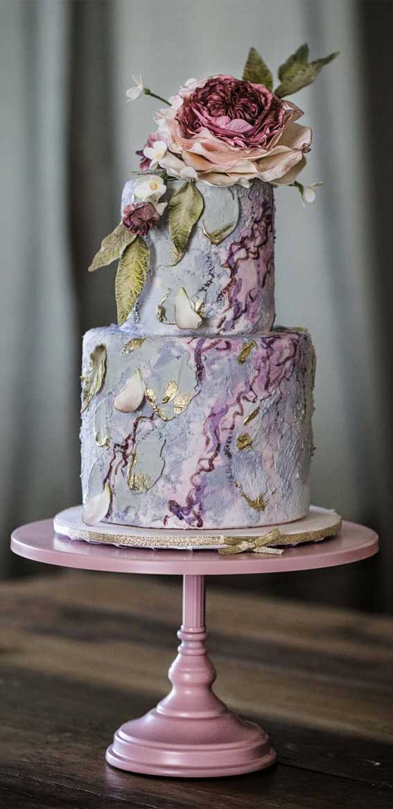 These Wedding Cake Ideas Are Seriously Stunning – Textured & Painted