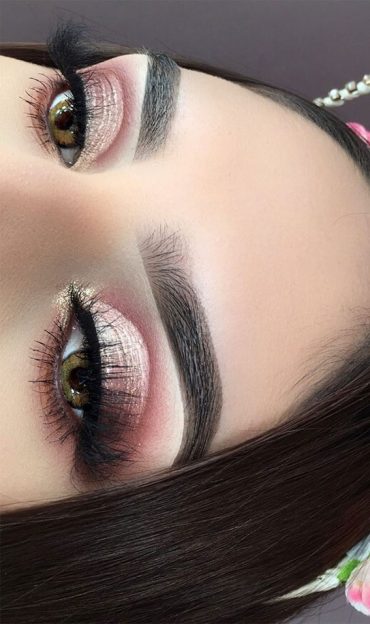 These Eye Makeup Looks Will Give Your Eyes Some Serious Pop Rose Gold 