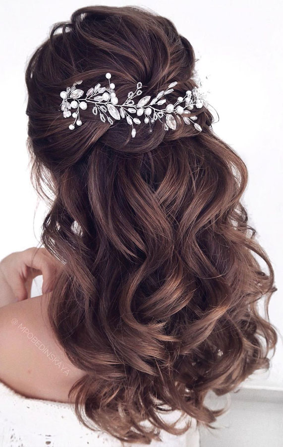 Trendy Half Up Half Down Hairstyles