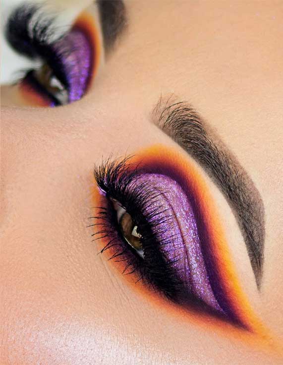 Purple Eyeshadow Looks