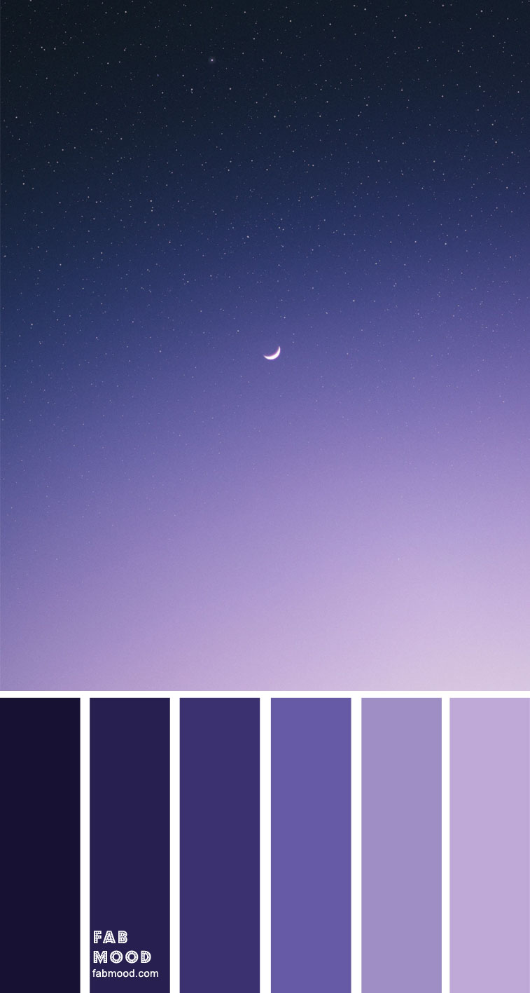 indigo color palette #color color palette , indigo color combos, ombre purple color schemes, indigo color, shades of indigo, shades of blue purple, color palette, color #colorcombos