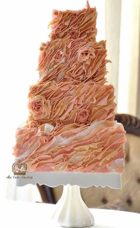 wedding cake 2020, unique wedding cake designs, wedding cake designs 2020, best wedding cake designs, wedding cake designs, textured wedding cakes, wedding cake trends #weddingcakes wedding cake ideas, wedding cake trends 2020
