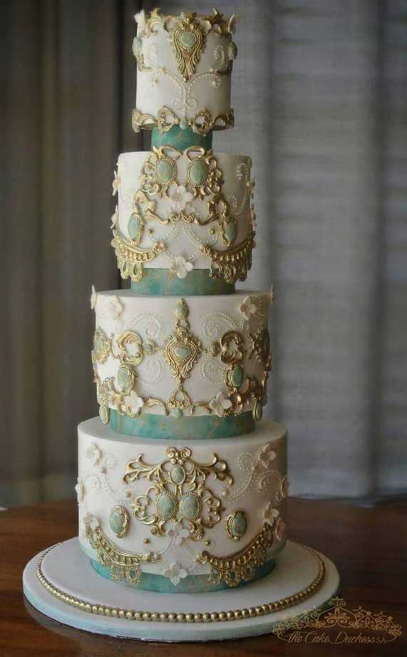 These Wedding Cake Ideas Are Seriously Stunning
