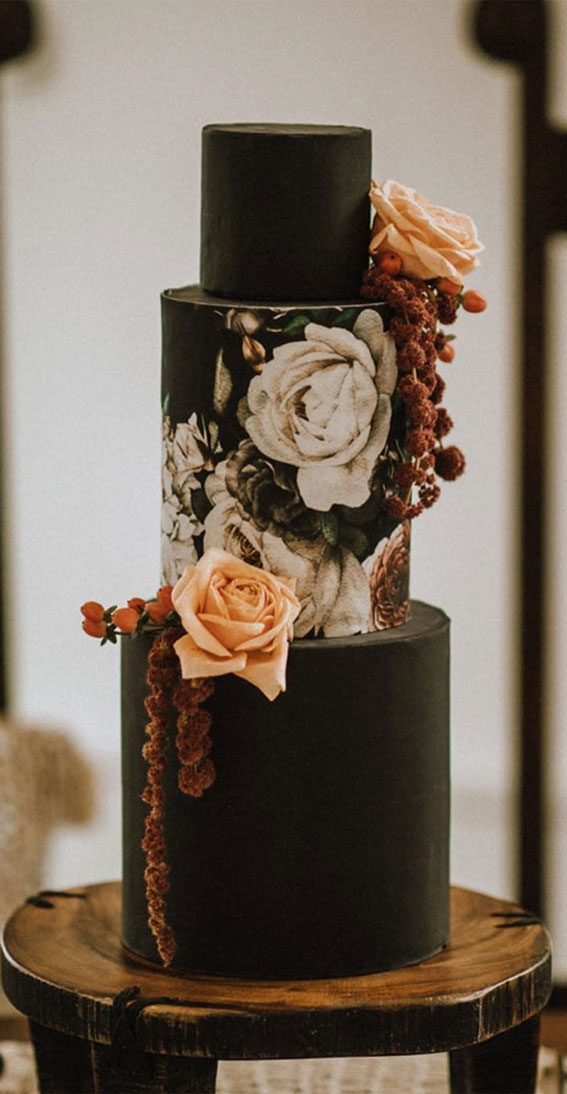 halloween wedding cake,  best wedding cakes 2020, creative wedding cakes, wedding cake designs, wedding cakes 2020 #weddingcakes wedding cake ideas, wedding cakes #cakedesigns 