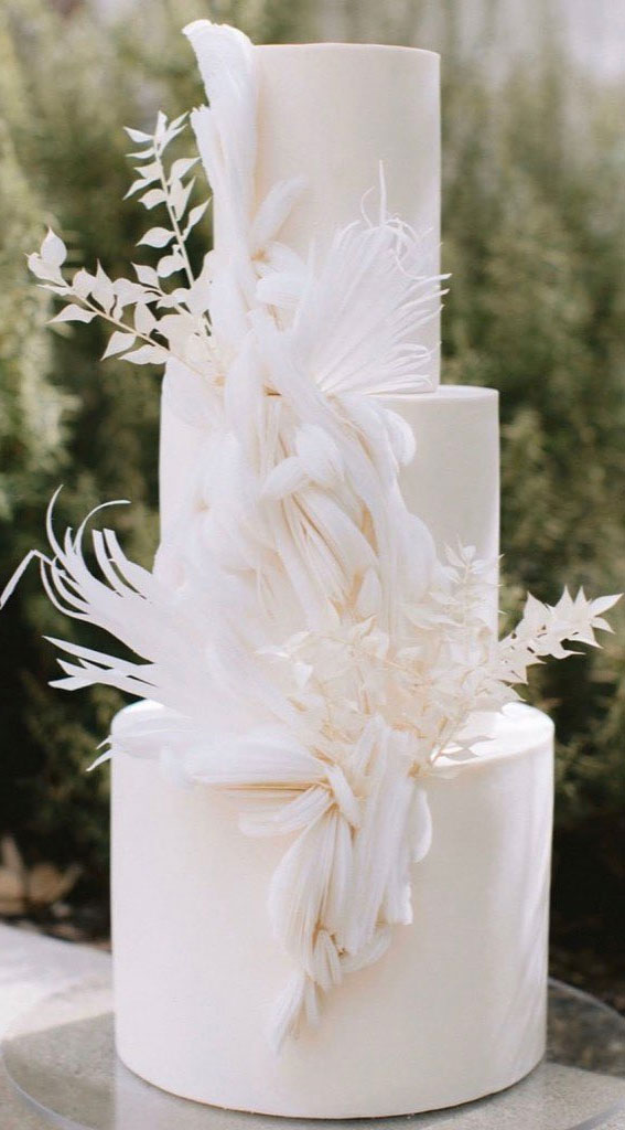 Obsessed With Everything About These Pretty Wedding Cakes – Unexpected