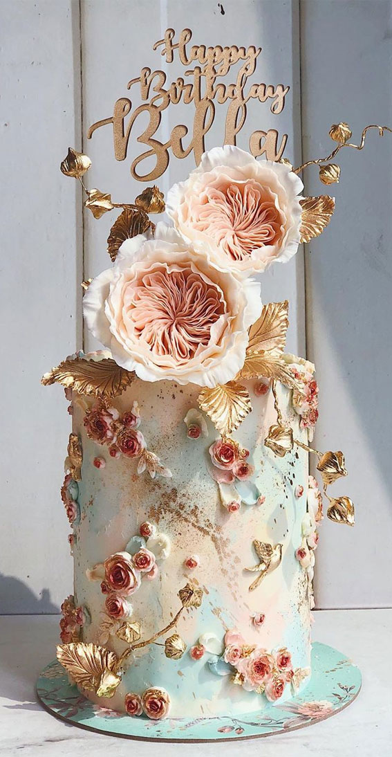 birthday cake, embellishment cake #birthdaycake #cakedesign