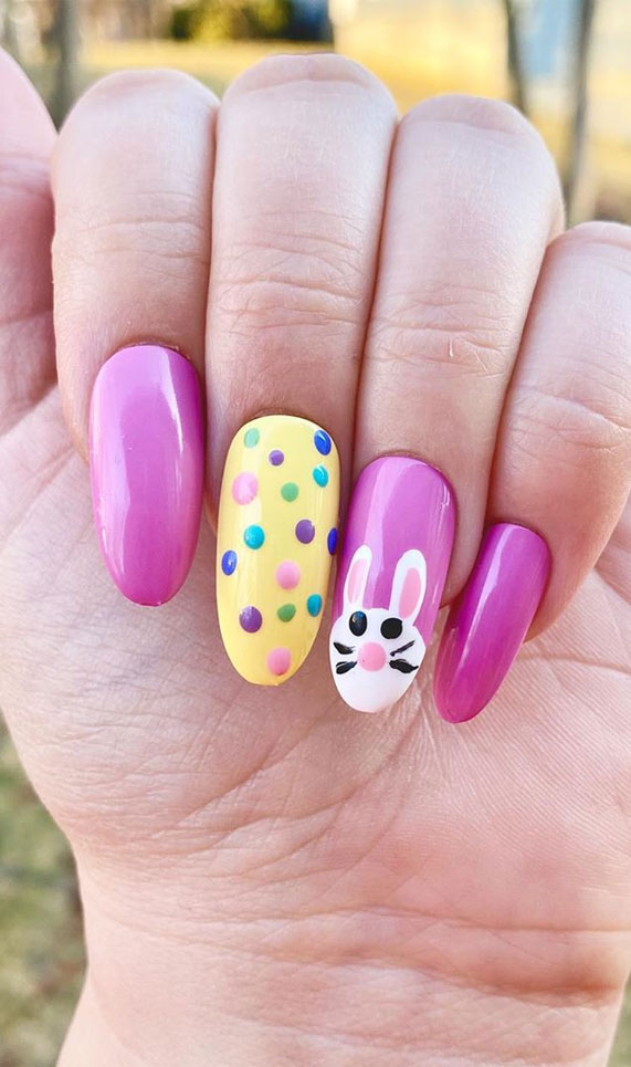 Pretty Easter Nails To Cheer Up During An Outbreak