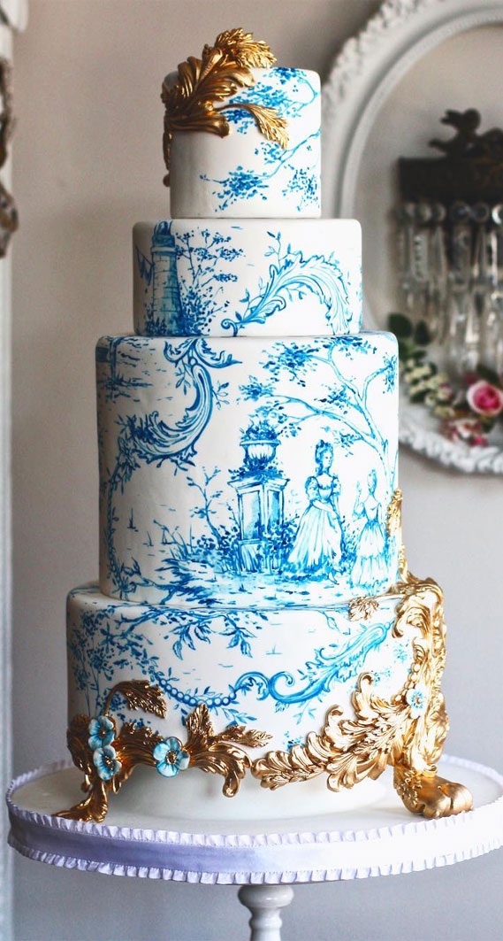 Obsessed With Everything About These Pretty Wedding Cakes