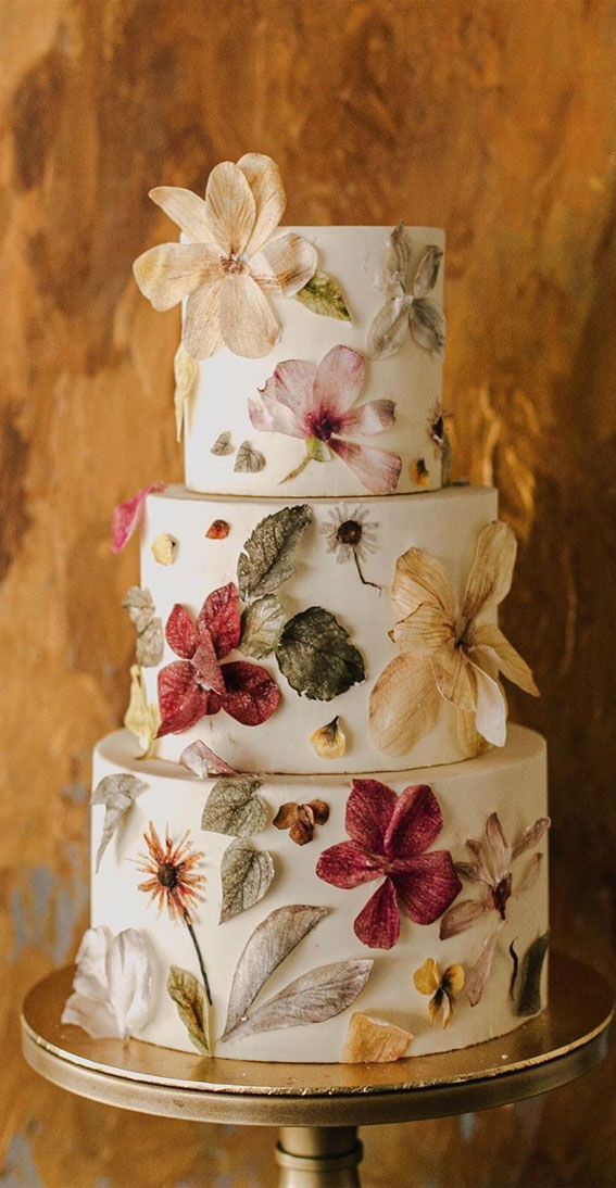 Obsessed With Everything About These Pretty Wedding Cakes – Wafer Paper