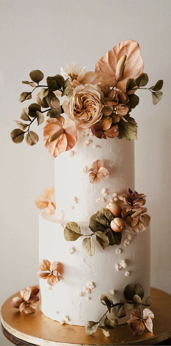 These 39 Wedding Cakes Are Seriously Pretty – Pretty Sugar Flowers