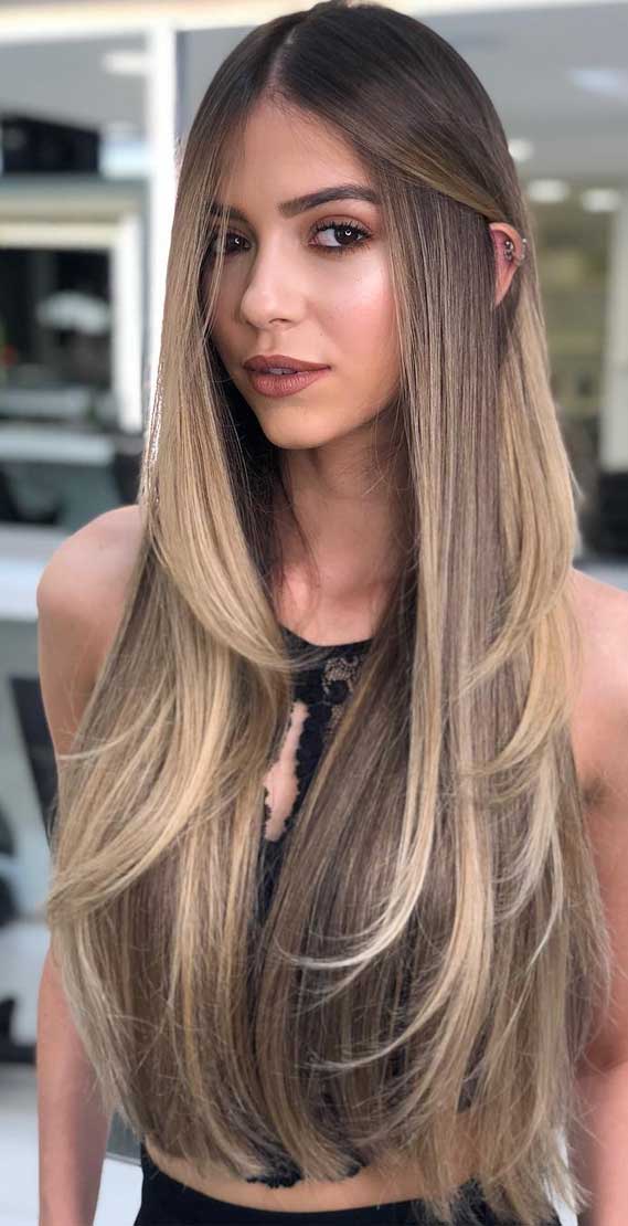 hair color younger look, hair to look younger? #haircolor #brownhair #hairstyles best hair colors, balayage hair, ombre hair colors, blonde hair, hair color younger, hair color ideas, hair color with highlights, medium brown hair