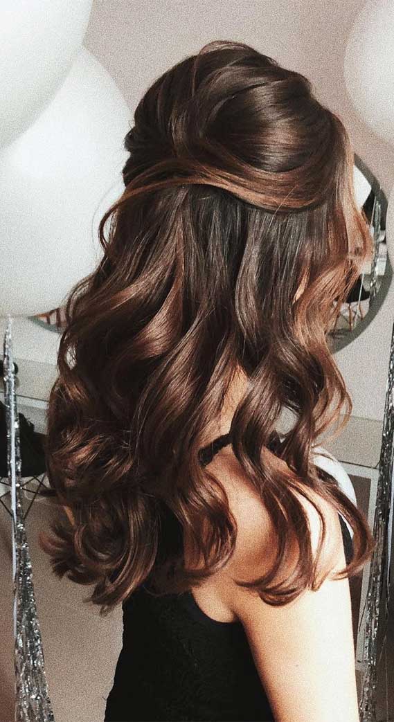 half up half down hairstyles , partial updo hairstyle , half up half down hairstyles wedding #halfup blonde half up, braid half up half down hairstyles , bridal hair , boho hairstyle #hair #weddinghairstyles #halfuphalfdown half up hairstyles for medium length hair, half up, hairstyle, hair, half up dos, half up hairstyle