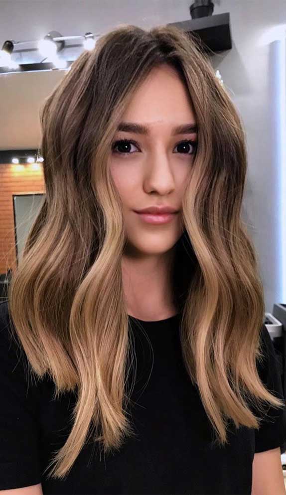 best hair color, hairstyle #haircolor #hairstyle brown hair, ombre hair , balayage hair , hair color ideas, hair color, brown hair with highlights , balayage hair brown, balayage dark hair, balayage hair short, balayage straight hair, balayage brunette, balayage vs highlights, balayage hairstyles