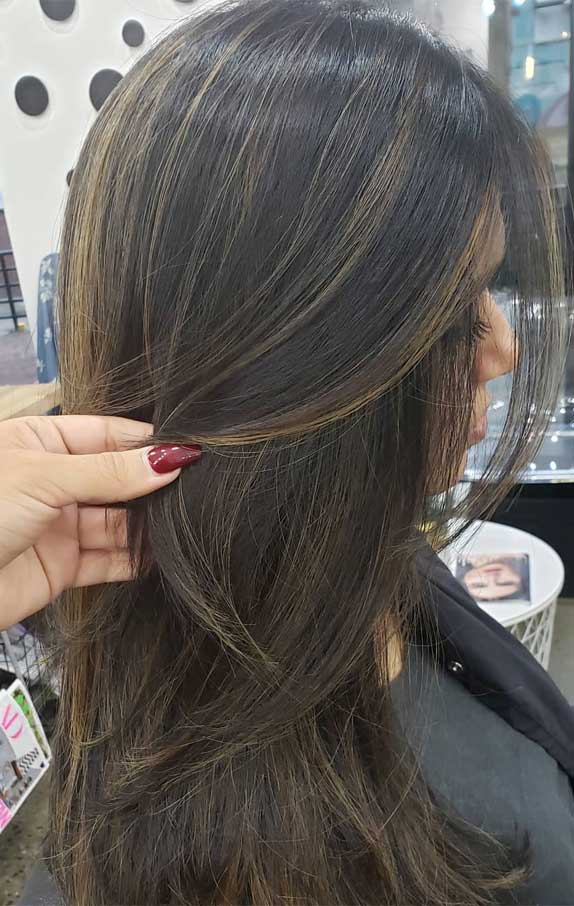best hair color, hairstyle #haircolor #hairstyle brown hair, ombre hair , balayage hair , hair color ideas, hair color, brown hair with highlights , balayage hair brown, balayage dark hair, balayage hair short, balayage straight hair, balayage brunette, balayage vs highlights, balayage hairstyles