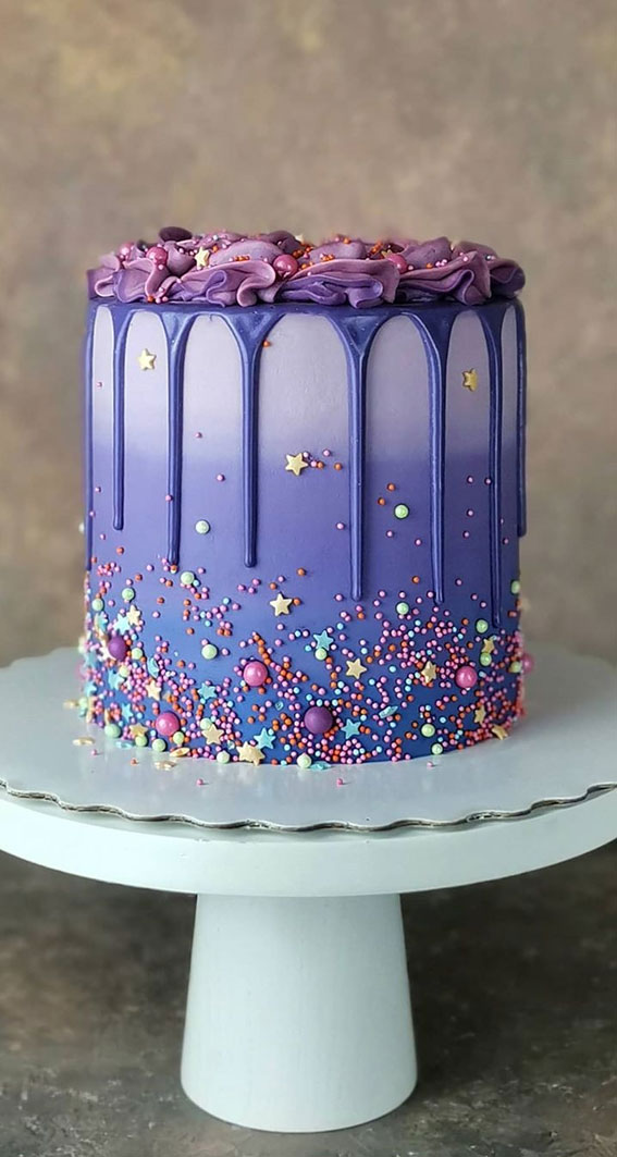 Simple Decoration Ideas For Birthday Cake - Cake Cake Design | Bodenewasurk