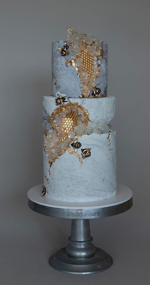 wedding cakes, wedding cake designs, moody wedding cake, textured wedding cakes, concrete wedding cake, wedding cakes 2020, wedding cake ideas, wedding cake trends 2020