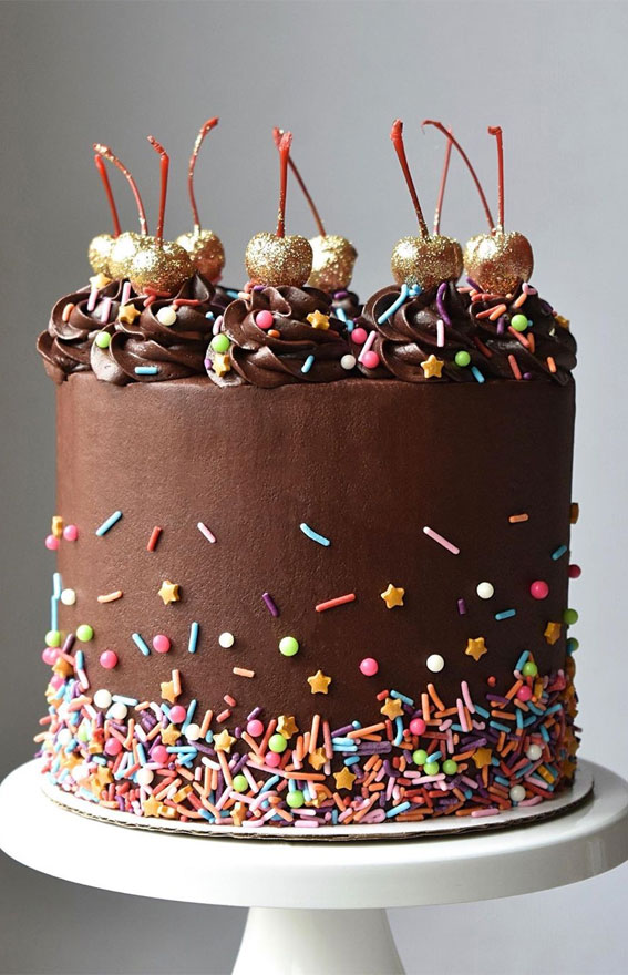 chocolate cake, cake ideas, cake designs, birthday cake, cake inspiration, cake trends 2020