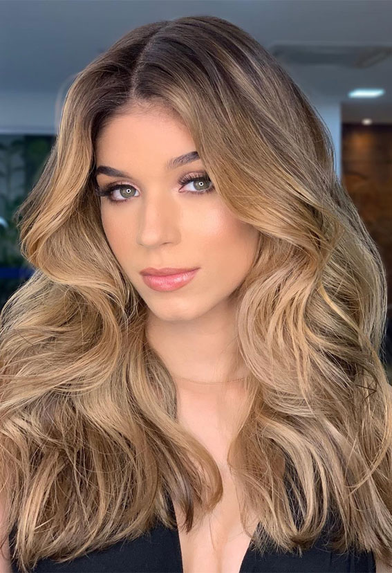 hair colors light brown hair color, ash brown hair,  hair color summer #haircolor #brownhair #hairstyles best hair colors, balayage hair, ombre hair colors, blonde hair, hair color younger, hair color ideas, hair color with highlights, medium brown hair