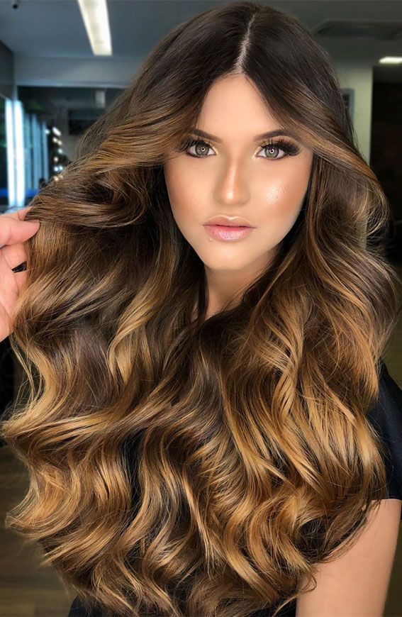 50 Brown Hair Color Shades for Hottest Brunette Looks in 2023