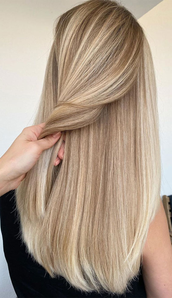 blonde hair color ,hair colors light brown hair color, ash brown hair,  hair color summer #haircolor #brownhair #hairstyles best hair colors, balayage hair, ombre hair colors, blonde hair, hair color younger, hair color ideas, hair color with highlights, medium brown hair