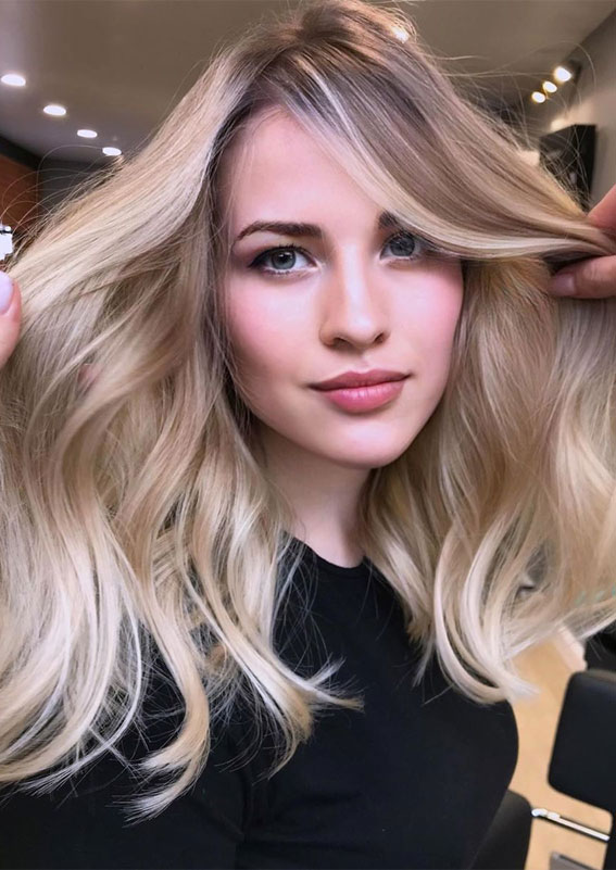 hair colors light brown hair color, ash brown hair,  hair color summer #haircolor #brownhair #hairstyles best hair colors, balayage hair, ombre hair colors, blonde hair,  hair color ideas, hair color with highlights, medium brown hair