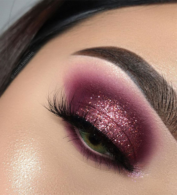 22+ Gorgeous eye makeup looks to try while you’re stuck at home