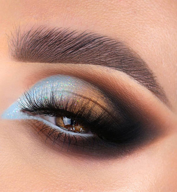 22+ Gorgeous eye makeup looks to try while you’re stuck at home
