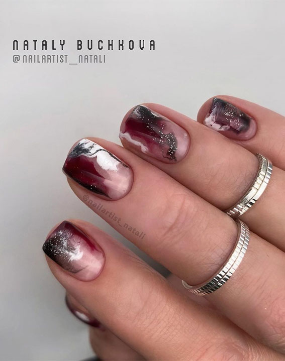 summer nails, manicure, nail art designs 2020, summer nail colors, nail designs, best summer nails, nail art ideas 2020 , marble nails , ombre nails