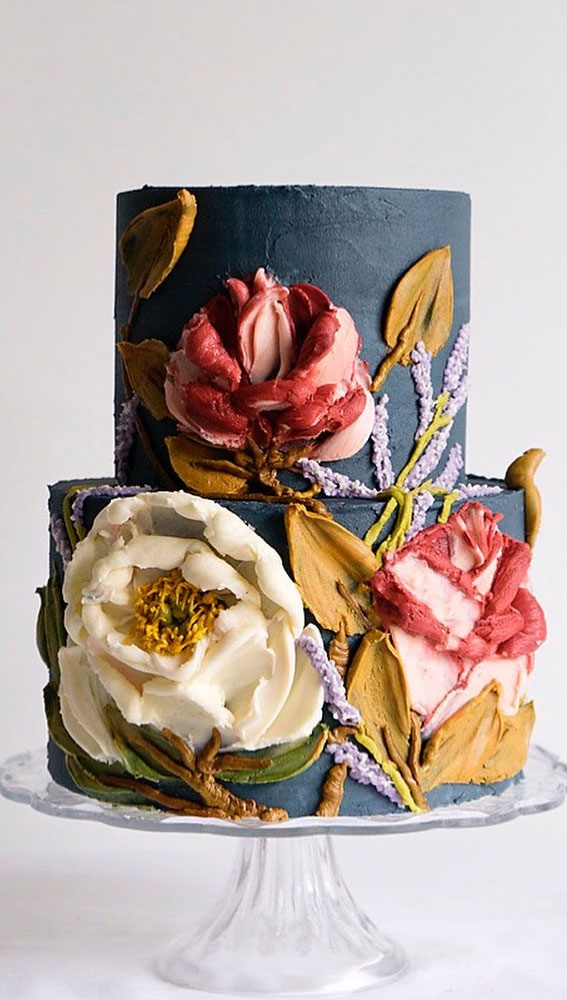 buttercream floral cake, best buttercream wedding cake, buttercream cake ideas, pretty buttercream cake, wedding cake buttercream , wedding cake ideas 2020, wedding cake trends 2020 #weddingcake #weddingcakes #bestwedding #cakeideas buttercream flower wedding cakes