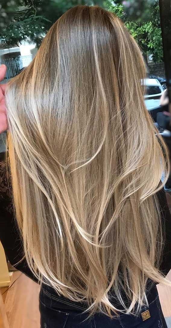 ombre blonde balayage hair, summer hair colors 2020, summer hair colors for brunettes, summer hair colors for short hair, summer hair 2020, bright summer hair colors, summer hair colors for dark skin #summerhair #besthaircolor #brunettebalayage #blondes #haircolor