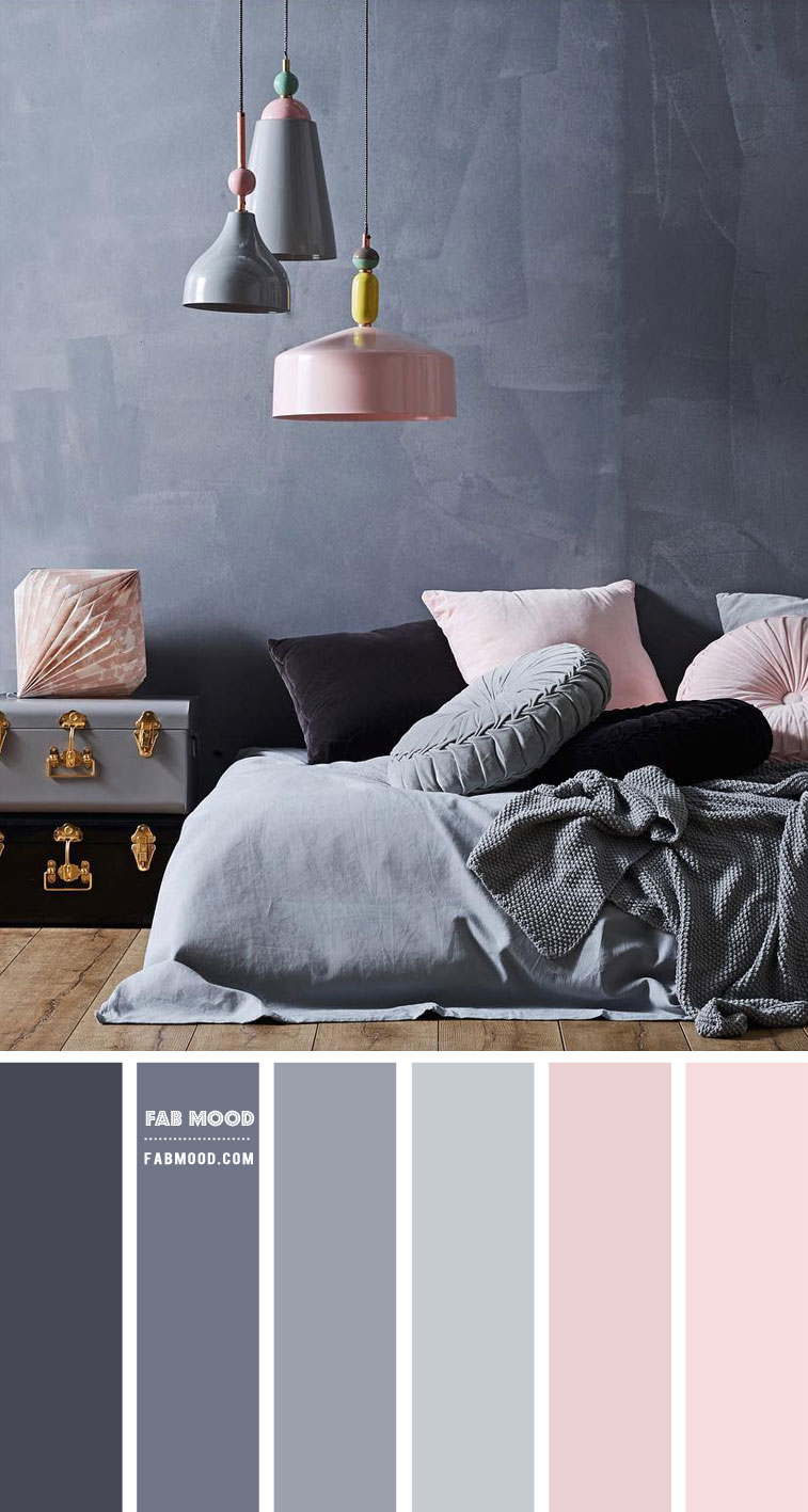 blush and grey bedroom, pink and grey bedroom, grey bedroom, blue grey bedroom, bedroom colour scheme, bedroom color ideas, blush and grey bedroom colour scheme