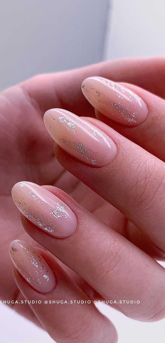57 Pretty Nail Ideas The Nail Art Everyone’s Loving – Almond nails