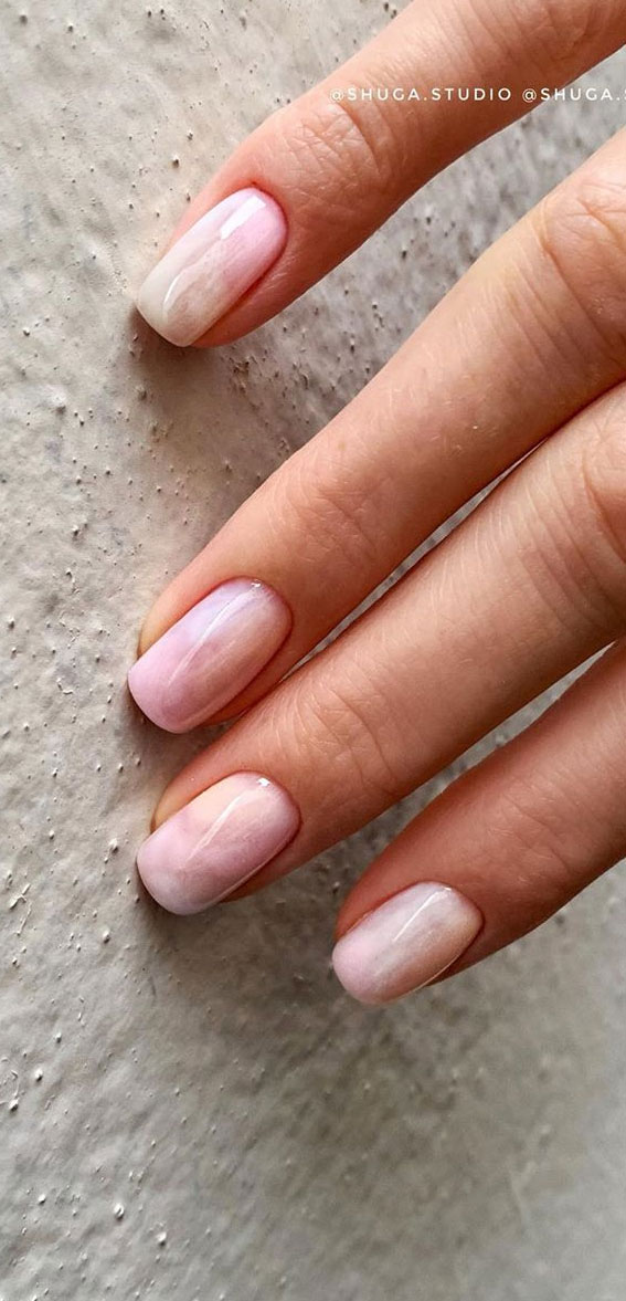 57 Pretty Nail Ideas The Nail Art Everyone’s Loving – Shiny nails