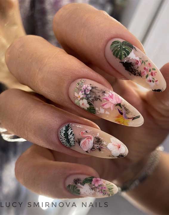 Trending Summer Nails Butterfly Nails Inspiration - xoNecole