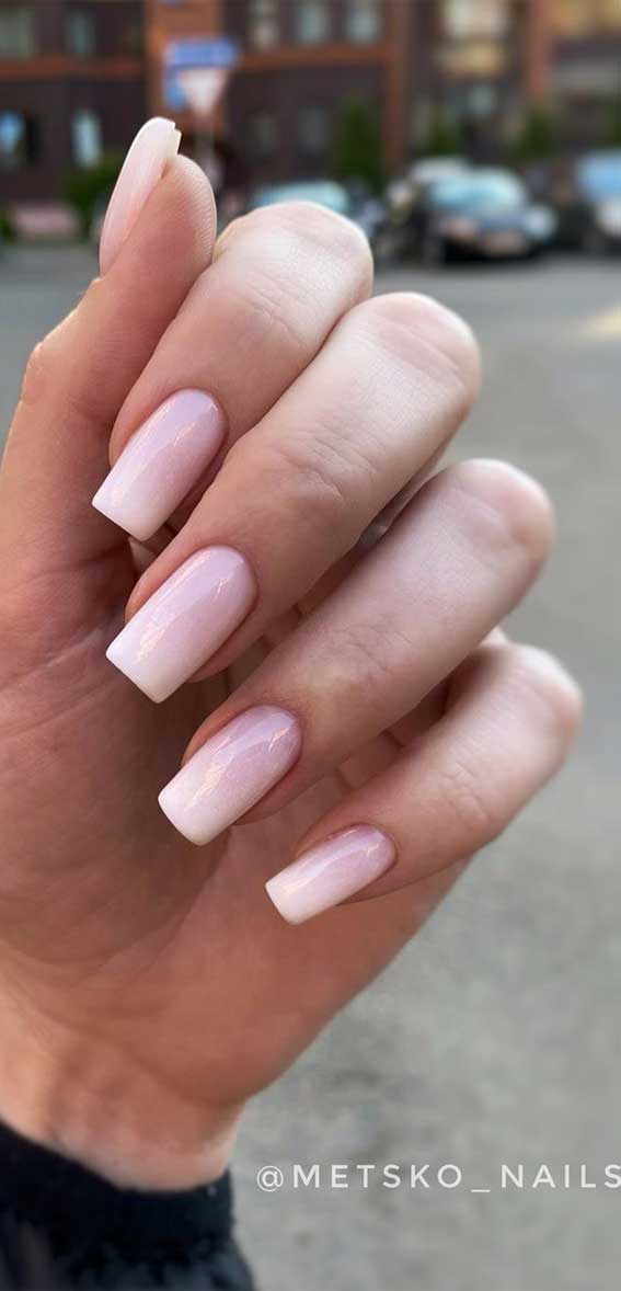 57 Pretty Nail Ideas The Nail Art Everyone’s Loving – Cute Ombre