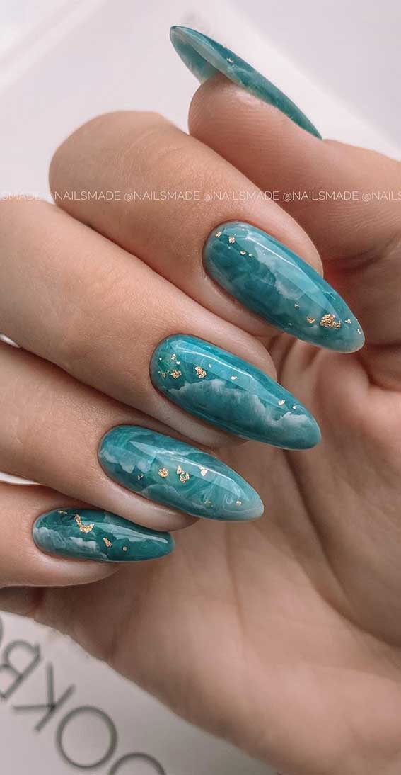 57 Pretty Nail Ideas The Nail Art Everyone’s Loving – Emerald Nails