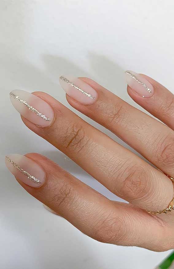 57 Pretty Nail Ideas The Nail Art Everyone’s Loving – Simple and Elegant