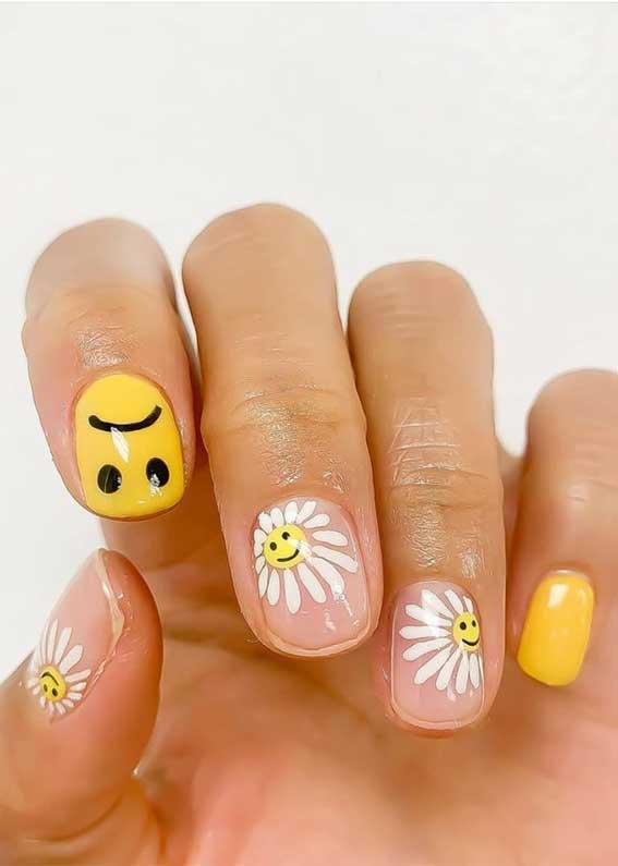 57 Pretty Nail Ideas The Nail Art Everyone’s Loving – Fun Nails