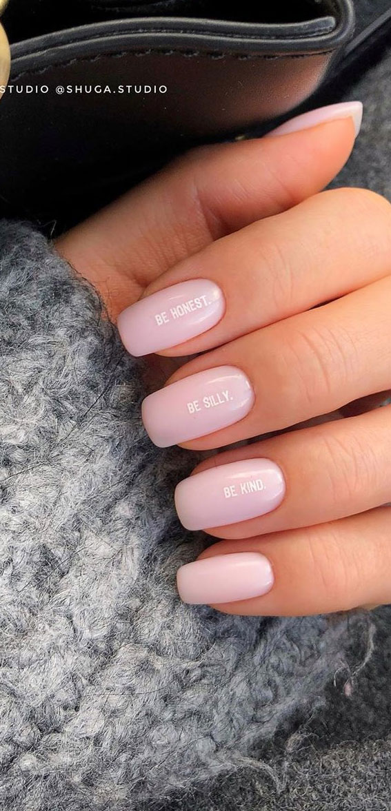 135 White Nails Designs  Ideas For Your Most Beautiful Mani  The Mood  Guide