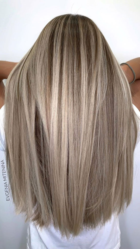 Fresh Hair Color Ideas In 2020 – Contemporary trendy blonde