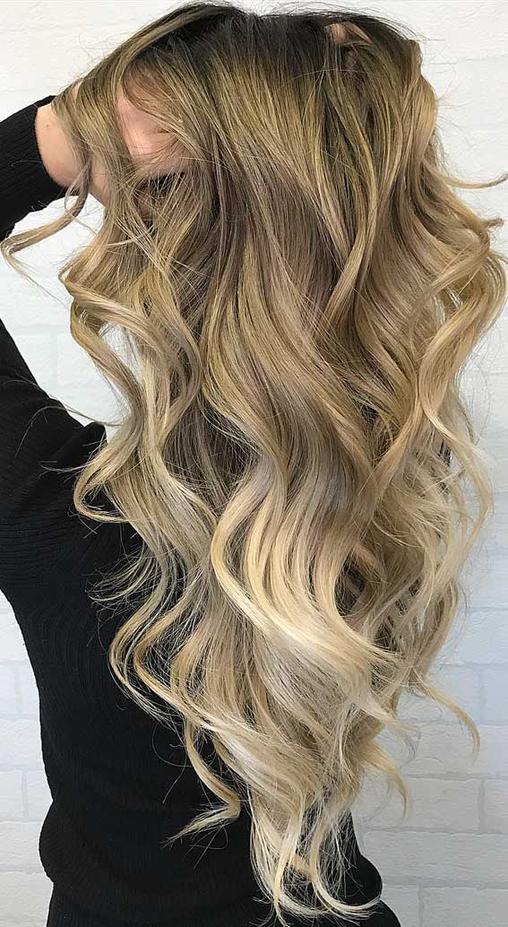 blonde with dark roots, brunette hair color, air touch hair, medium length with bangs, hair color 2020, best hair color for 2020, hair color trends 2020, 2020 hair color trends, hair colours 2020, hair colors pictures, hair color ideas for brunettes, hair color ideas for dark hair