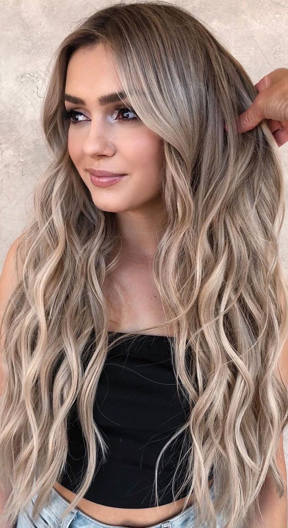 Gorgeous Hair Color Ideas That Worth Trying Cute Long Hair