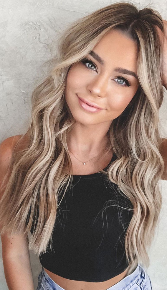 Hair Color Ideas That Worth Trying Bronde hair