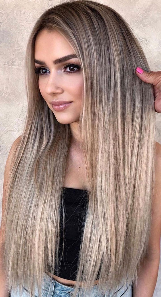 Hair Color Ideas That Worth Trying Warm Bronde Hair