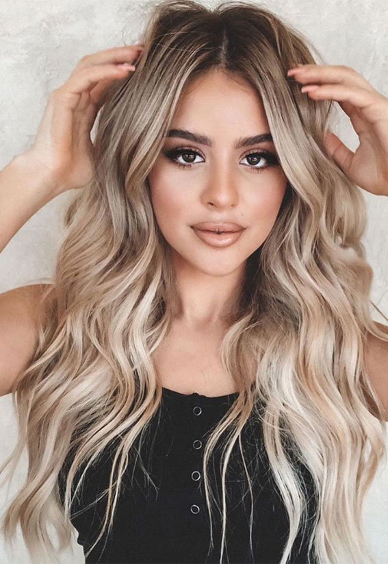 Gorgeous Hair Color Ideas That Worth Trying - Flirty Blonde
